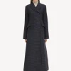 By Malene Birger Coats & Jackets^Gardeniia Checked Coat Houndstooth