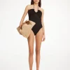 By Malene Birger Swimwear^Giabra Swimsuit Black