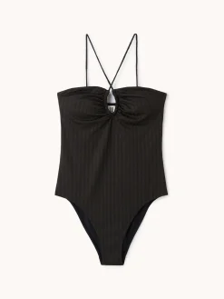 By Malene Birger Swimwear^Giabra Swimsuit Black