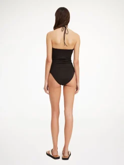 By Malene Birger Swimwear^Giabra Swimsuit Black