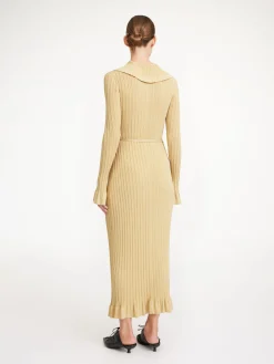 By Malene Birger Knitwear | Dresses^Gianina Maxi Dress Warm Sand