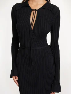 By Malene Birger Knitwear | Dresses^Gianina Maxi Dress Black