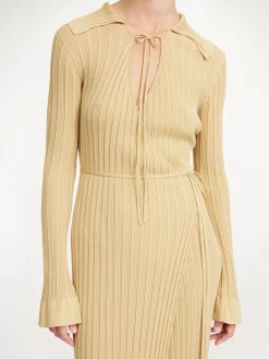 By Malene Birger Knitwear | Dresses^Gianina Maxi Dress Warm Sand