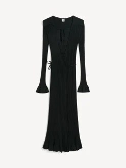 By Malene Birger Knitwear | Dresses^Gianina Maxi Dress Black
