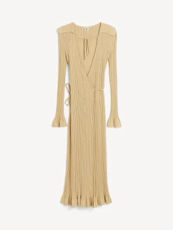 By Malene Birger Knitwear | Dresses^Gianina Maxi Dress Warm Sand