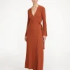 By Malene Birger Knitwear | Dresses^Gilena Maxi Dress Sunburn
