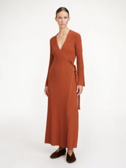 By Malene Birger Knitwear | Dresses^Gilena Maxi Dress Sunburn
