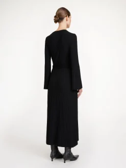 By Malene Birger Knitwear | Dresses^Gilena Maxi Dress Black