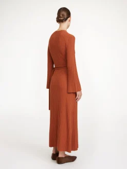 By Malene Birger Knitwear | Dresses^Gilena Maxi Dress Sunburn