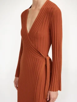 By Malene Birger Knitwear | Dresses^Gilena Maxi Dress Sunburn