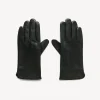 By Malene Birger Other Accessories^Ginny Leather Gloves Black