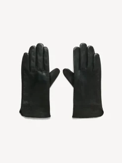 By Malene Birger Other Accessories^Ginny Leather Gloves Black