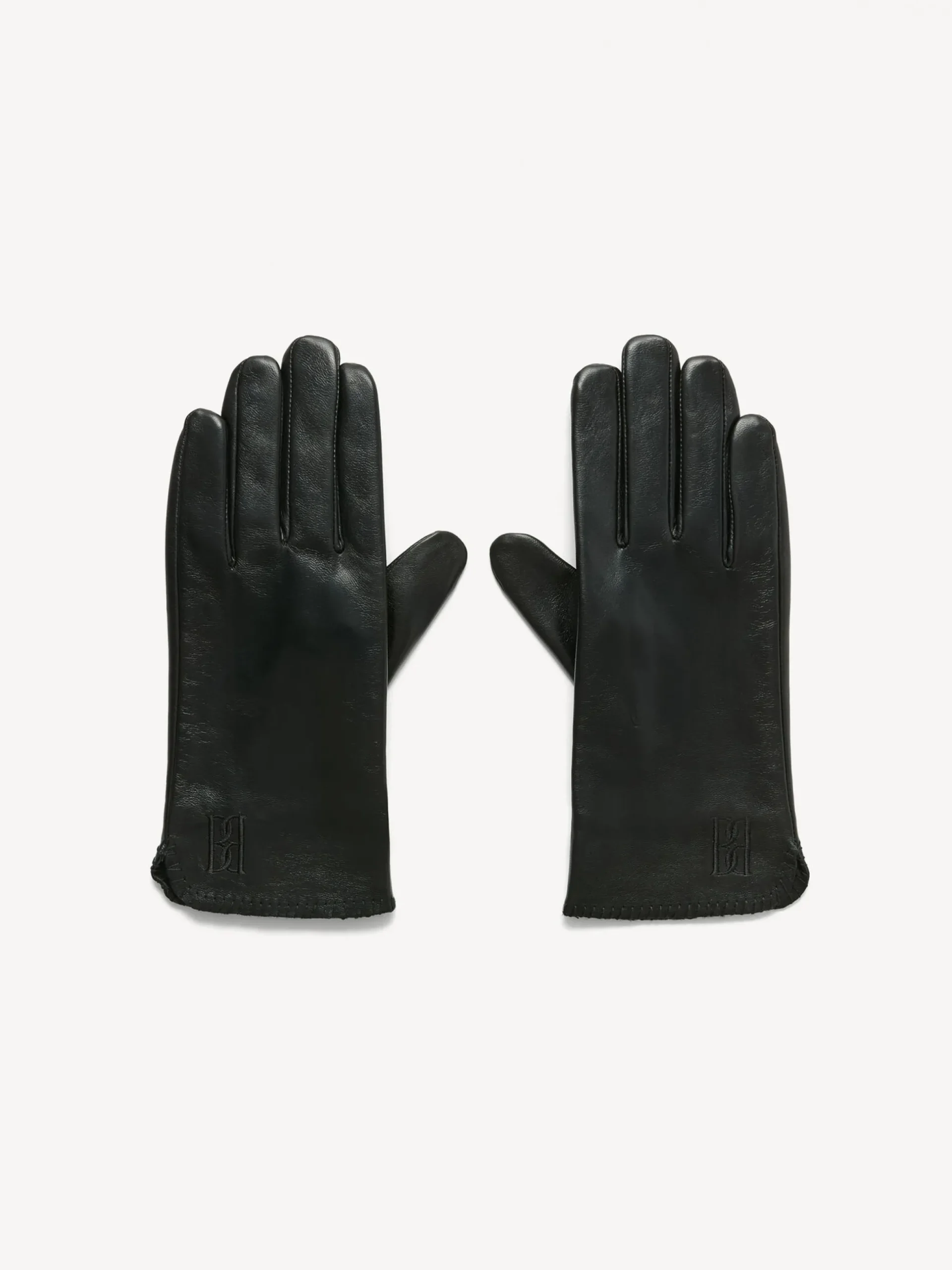 By Malene Birger Other Accessories^Ginny Leather Gloves Black