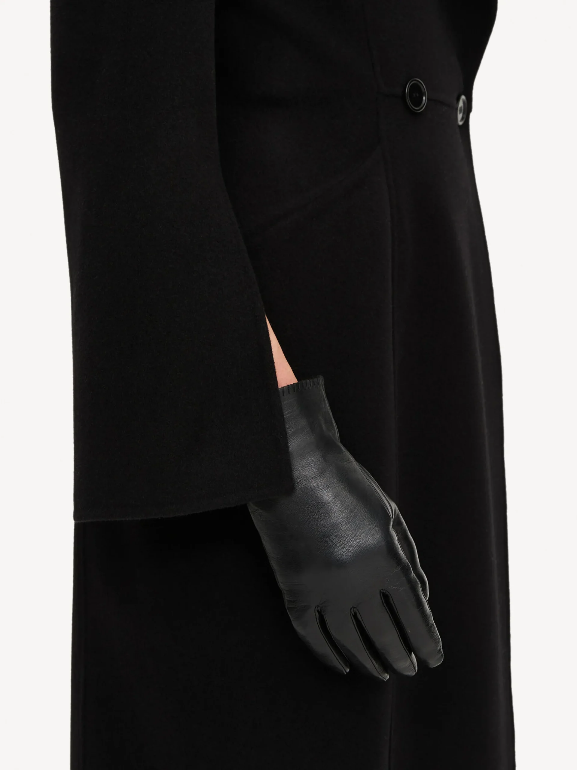 By Malene Birger Other Accessories^Ginny Leather Gloves Black