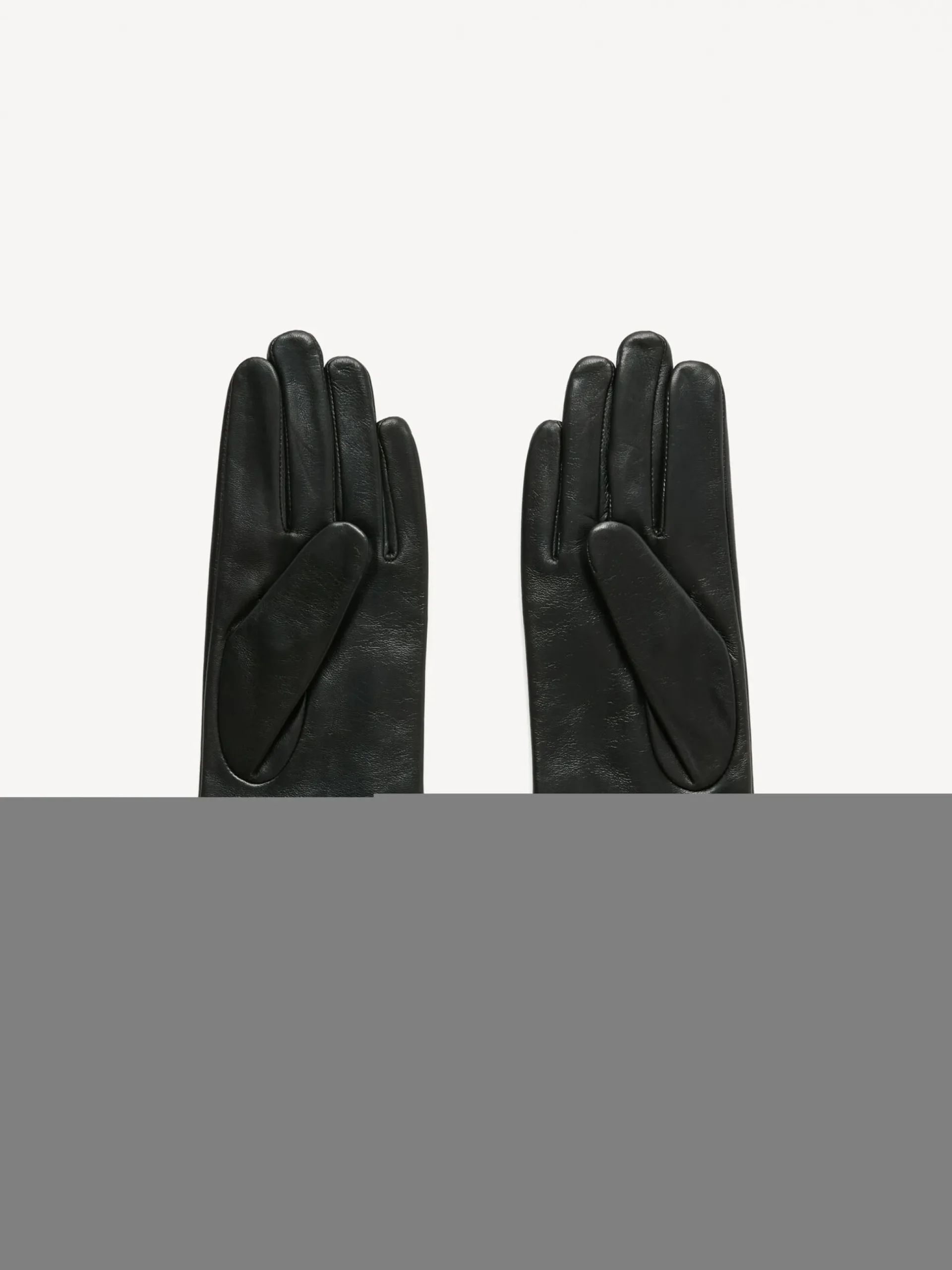 By Malene Birger Other Accessories^Ginny Leather Gloves Black
