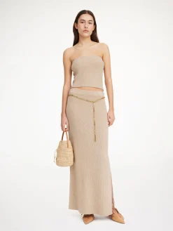 By Malene Birger Knitwear^Giovania Bandeau Top Tehina