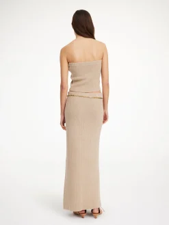 By Malene Birger Knitwear^Giovania Bandeau Top Tehina