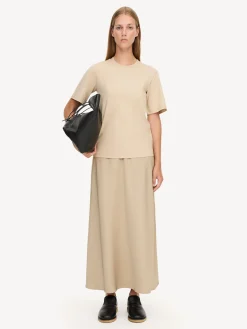 By Malene Birger Tops^Hedil Cotton T-shirt Tehina