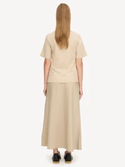 By Malene Birger Tops^Hedil Cotton T-shirt Tehina