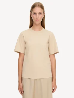 By Malene Birger Tops^Hedil Cotton T-shirt Tehina