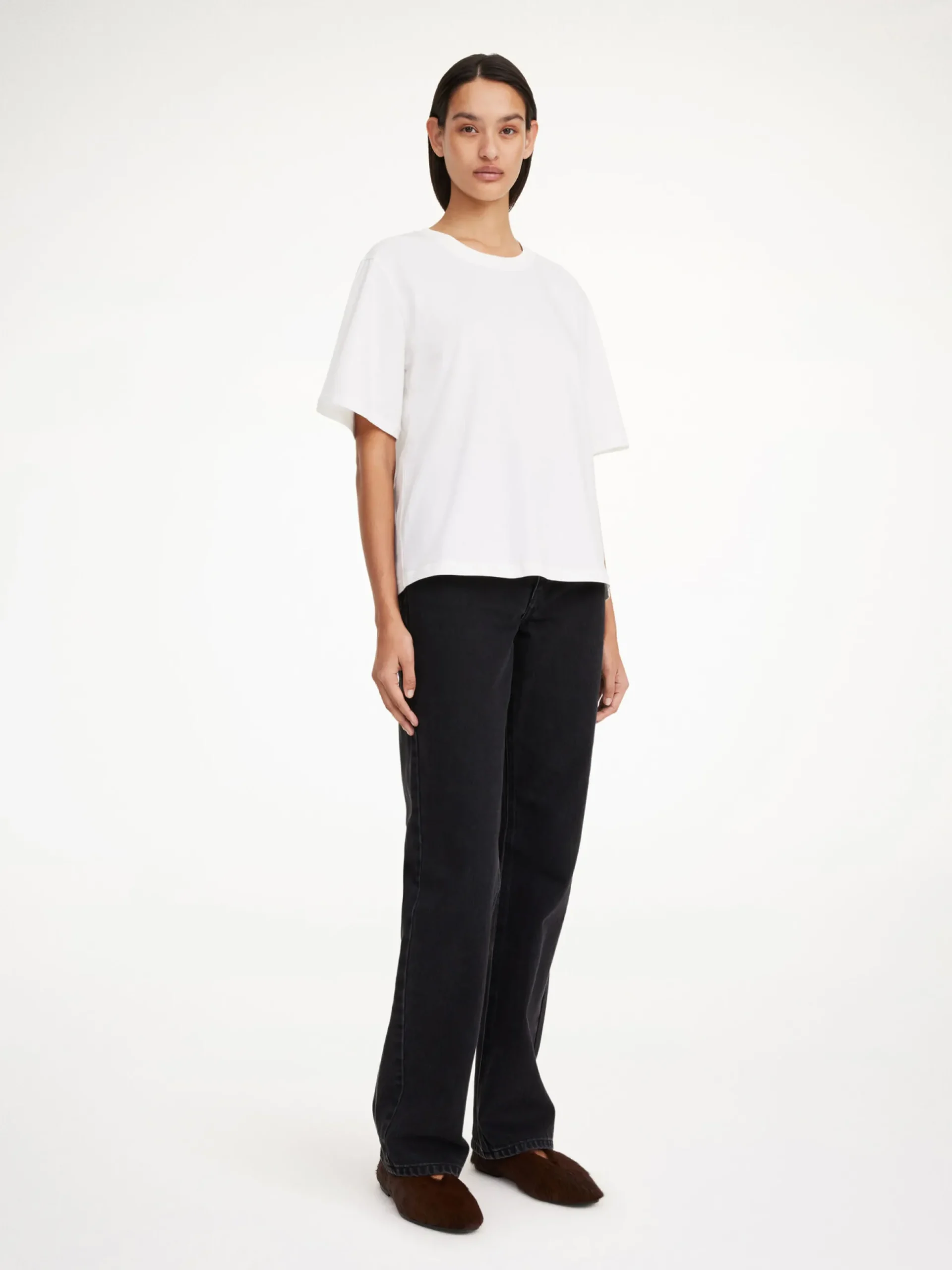By Malene Birger Tops^Hedil T-shirt Soft White