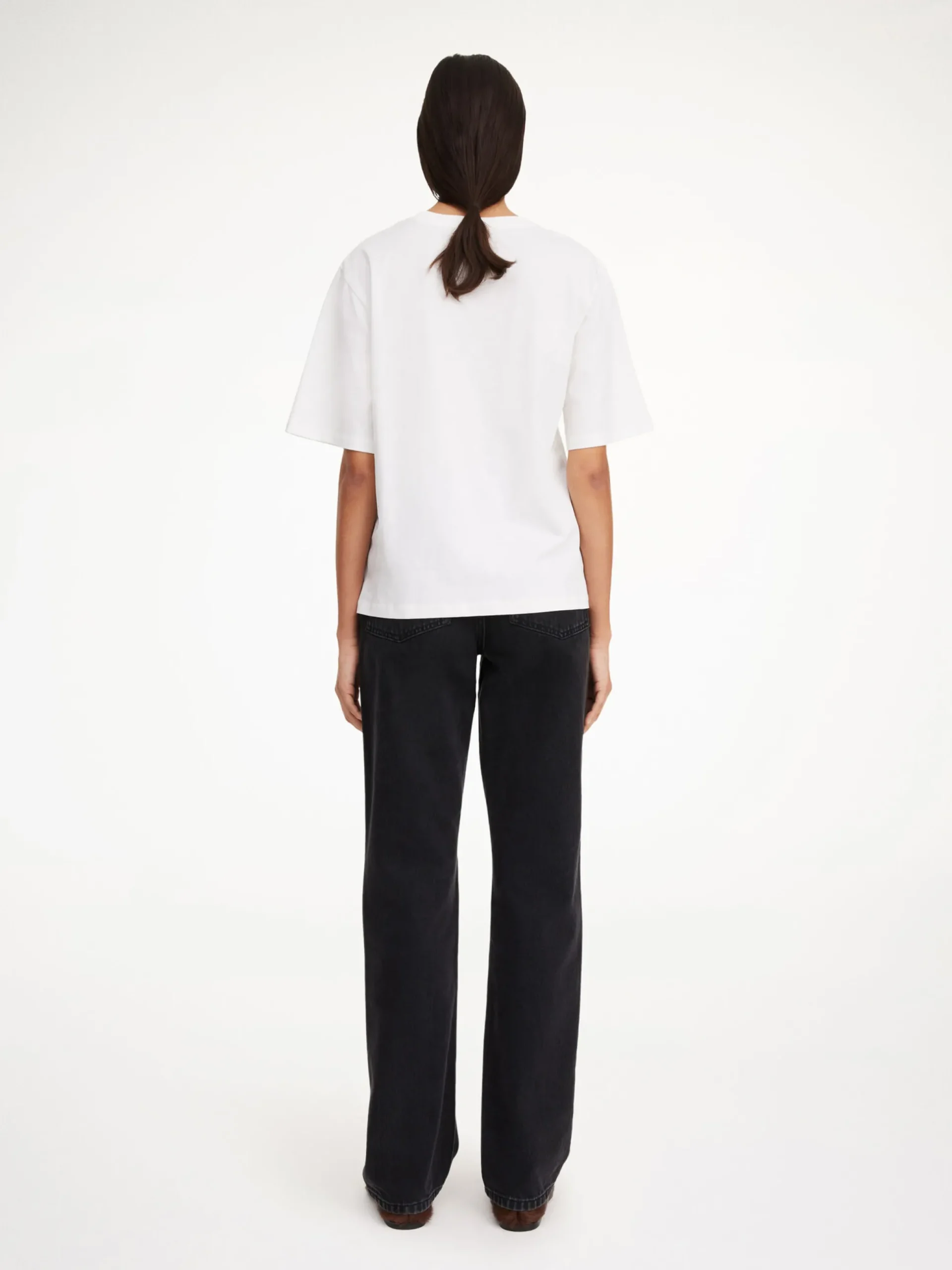 By Malene Birger Tops^Hedil T-shirt Soft White