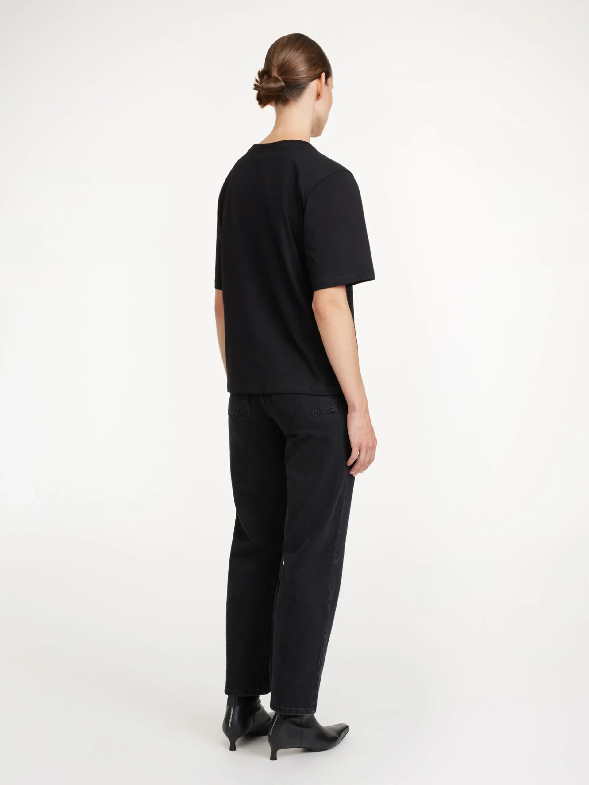 By Malene Birger Tops^Hedil T-shirt Black