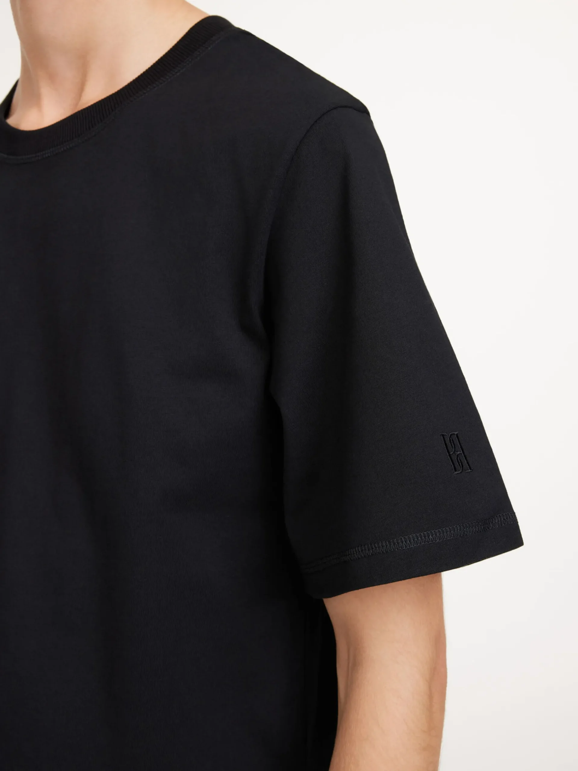 By Malene Birger Tops^Hedil T-shirt Black