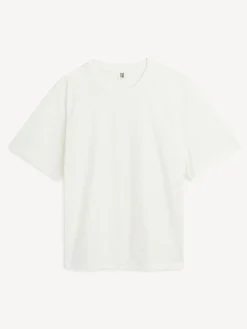 By Malene Birger Tops^Hedil T-shirt Soft White