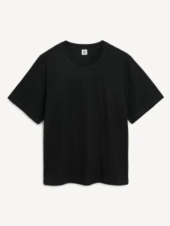 By Malene Birger Tops^Hedil T-shirt Black