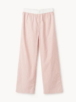 By Malene Birger Trousers^Helsy Organic Cotton Trousers Skinny Stripe Diva