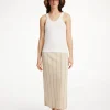 By Malene Birger Skirts | Knitwear^Hercula Maxi Skirt Oyster Gray
