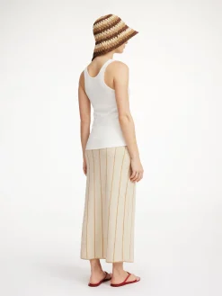 By Malene Birger Skirts | Knitwear^Hercula Maxi Skirt Oyster Gray