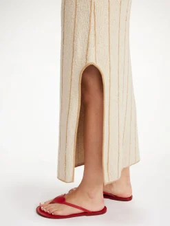 By Malene Birger Skirts | Knitwear^Hercula Maxi Skirt Oyster Gray