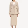 By Malene Birger Blazers^Iggie Fringed Blazer Mojave Desert