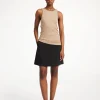 By Malene Birger Skirts^Isabele Mini Skirt Black