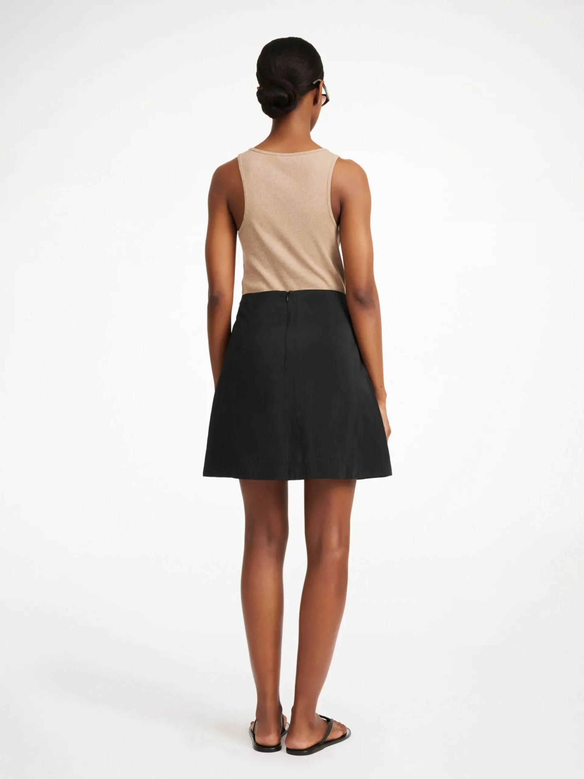 By Malene Birger Skirts^Isabele Mini Skirt Black