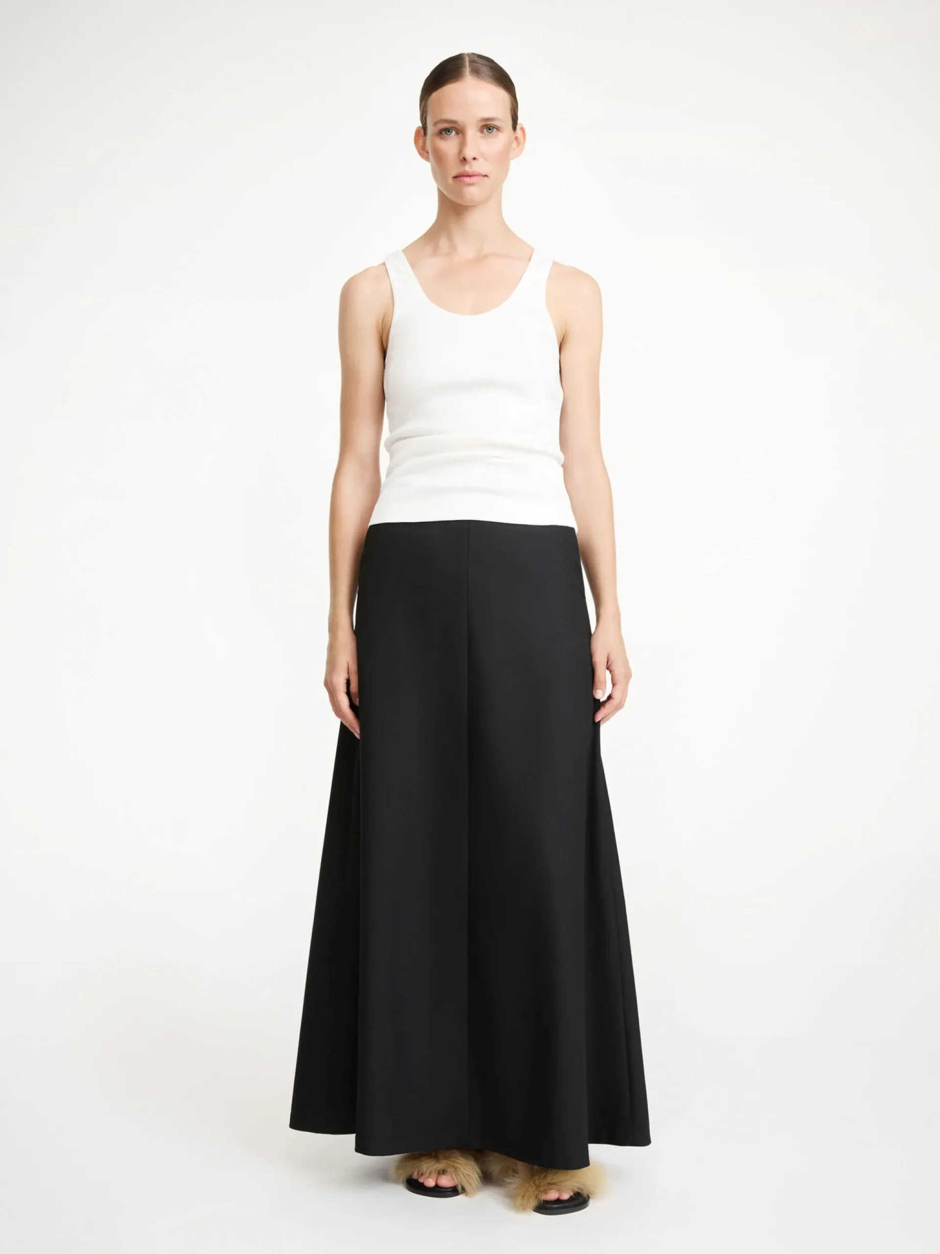 By Malene Birger Skirts^Isoldas Maxi Skirt Black