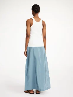 By Malene Birger Skirts^Isoldas Maxi Skirt Cool Water