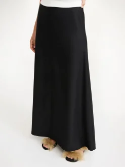 By Malene Birger Skirts^Isoldas Maxi Skirt Black