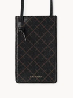 By Malene Birger Other Accessories^Ivy Phone Case Dark Chokolate