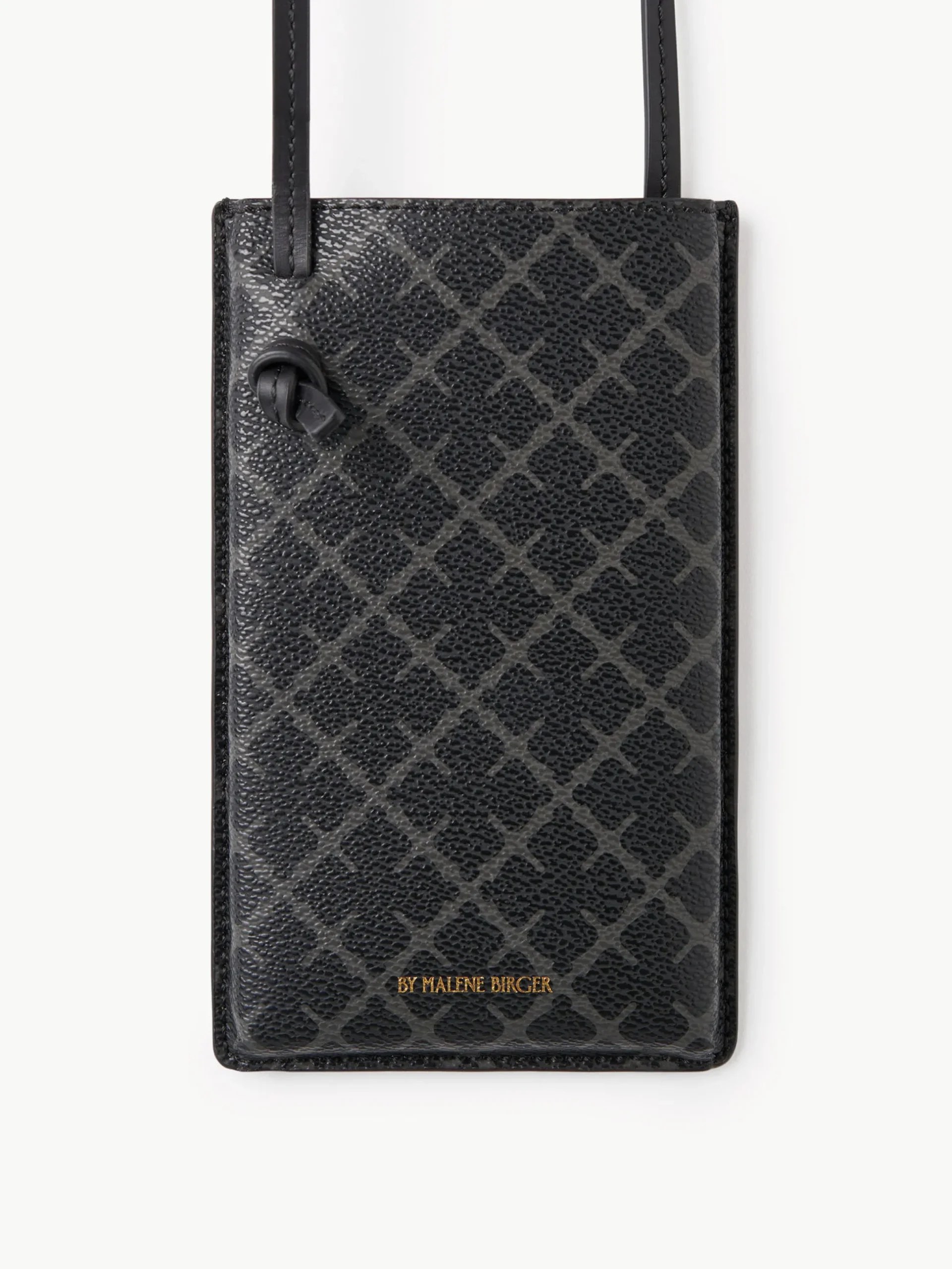 By Malene Birger Other Accessories^Ivy Phone Case Charcoal