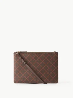 By Malene Birger Bags^Ivy Purse Dark Brown