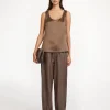 By Malene Birger Shirts & Blouses^Jacie Top Warm brown