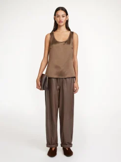By Malene Birger Shirts & Blouses^Jacie Top Warm brown