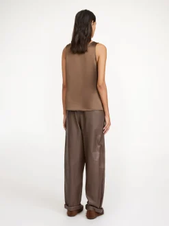 By Malene Birger Shirts & Blouses^Jacie Top Warm brown