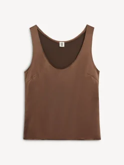 By Malene Birger Shirts & Blouses^Jacie Top Warm brown