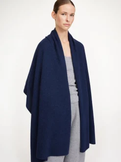 By Malene Birger Scarves^Jackla Scarf Navy Blazer