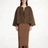 By Malene Birger Coats & Jackets^Jacquie Wool Jacket Shitake