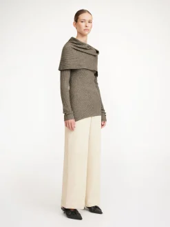 By Malene Birger Knitwear^Janeli Wool-blend Sweater Tehina